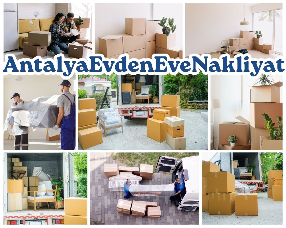 Antalya Bolvadin Evden Eve Nakliye